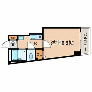 クリスタル浮間の間取り