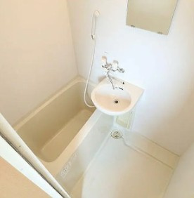 クリスタル浮間の洗面所|※別部屋参考写真