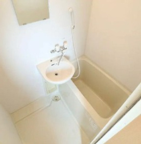 北区浮間２丁目の賃貸マンションの洗面所|※別部屋参考写真