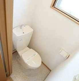 クリスタル浮間のトイレ|※別部屋参考写真