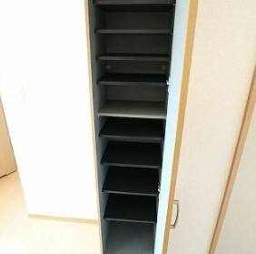 クリスタル浮間の収納|※別部屋参考写真