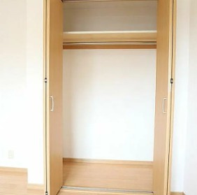 クリスタル浮間の収納|※別部屋参考写真