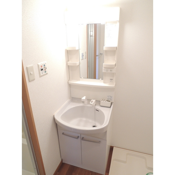 マンション スメールの独立洗面台