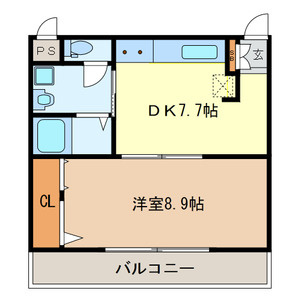 マンション スメールの間取り