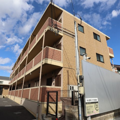 マンション スメールのバルコニー