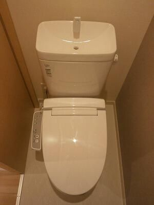 ミレニア草加住吉のトイレ|別部屋参考写真