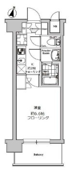 N-stage 獨協大学前の間取り