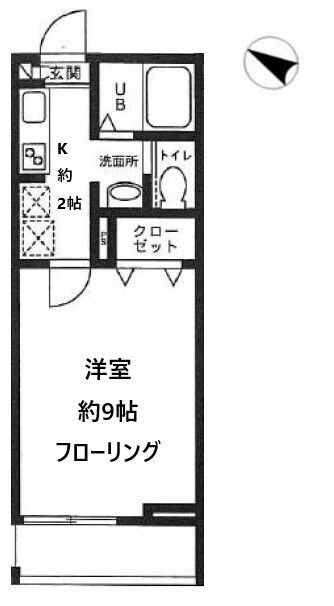 グランシャリオ浦和の間取り
