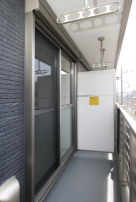 グランシャリオ浦和のバルコニー|※別部屋参考写真