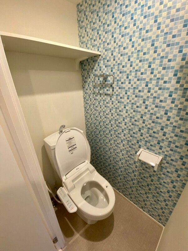 ハーモニーテラス中十条Ⅳのトイレ