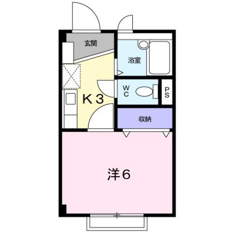 【間取り】 | シャルマンＴ・Ｔ