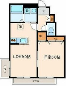 【間取り】 | シャイロー江古田