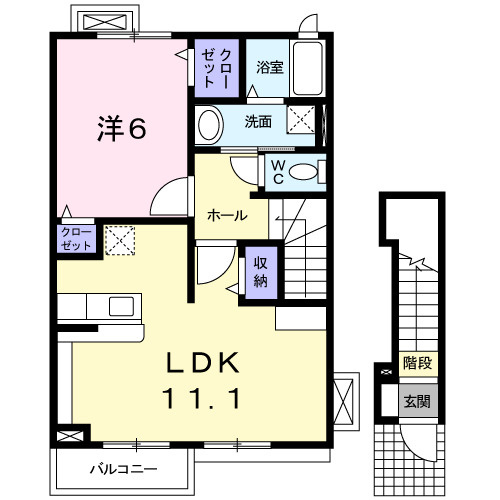 【間取り】 | レバンテ・二番舘
