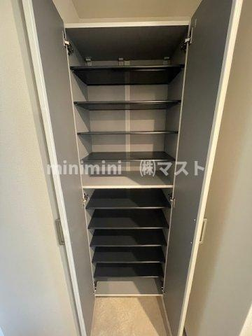 LEGALAND福島Northの収納