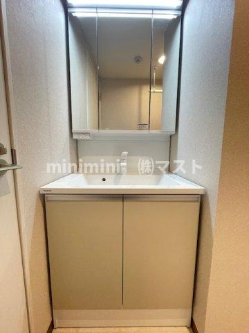 LEGALAND福島Northの洗面所