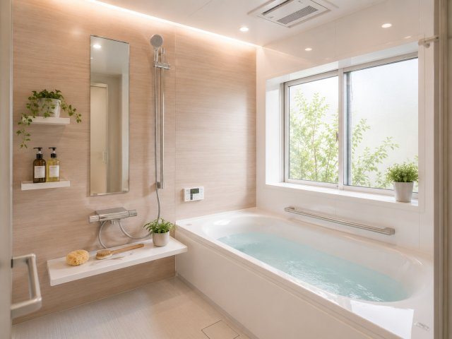 足立区中央本町4丁目条件無し売地のその他|【施工例イメージCG】洗練されたデザインと温かみが調和した、心からリラックスできる場所