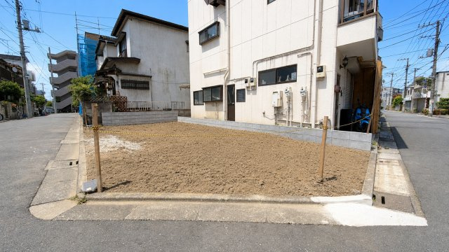 足立区中央本町4丁目条件無し売地の外観|建築条件無しです！お好きなハウスメーカーで理想の邸宅を！こだわりを妥協しない自由設計が叶う街。