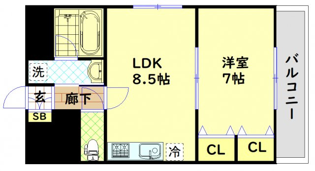 【間取り】 | サザンパークス