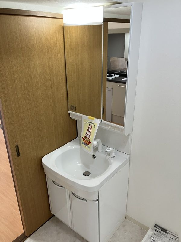 アルプス西梅田の洗面所