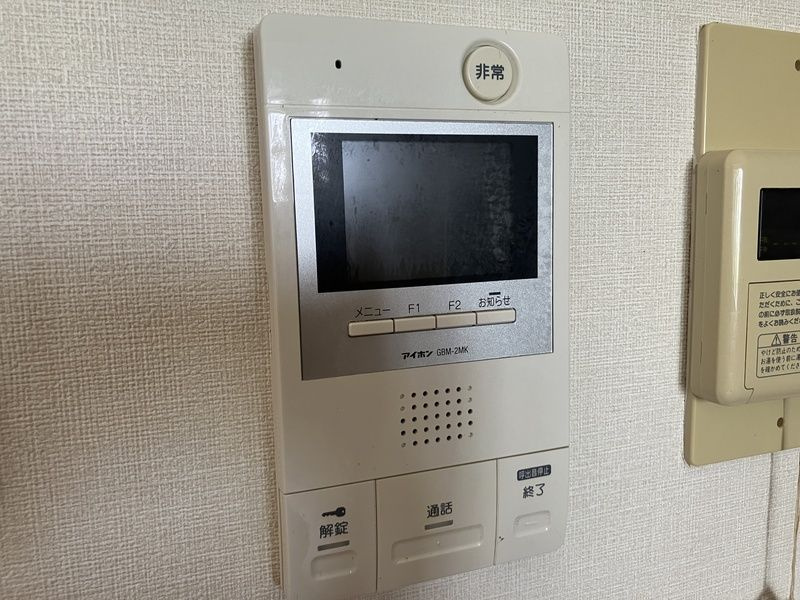 アルプス西梅田のセキュリティ