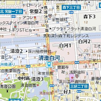 ガーラ・ステーション清澄白河