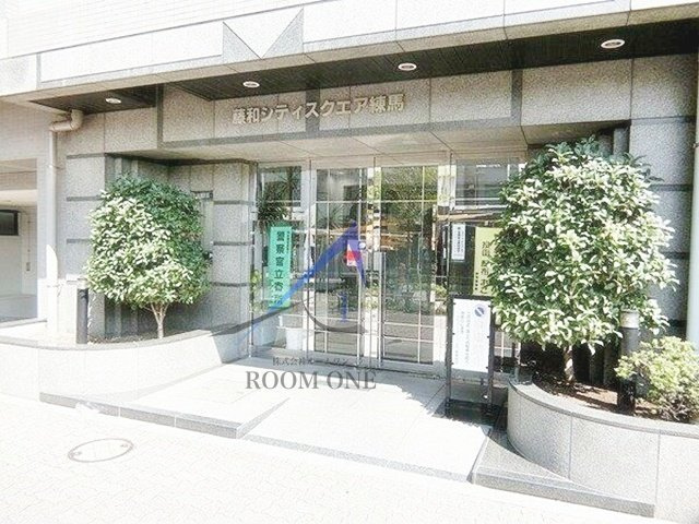 藤和シテイスクエア練馬のエントランス|エントランスです。