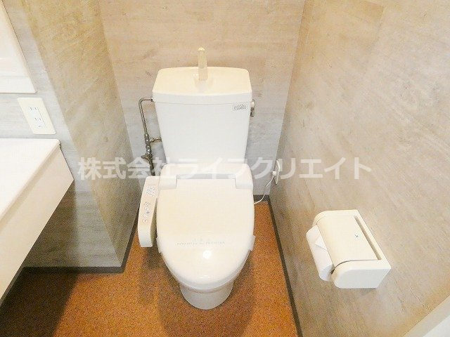 サァラ多摩平のトイレ