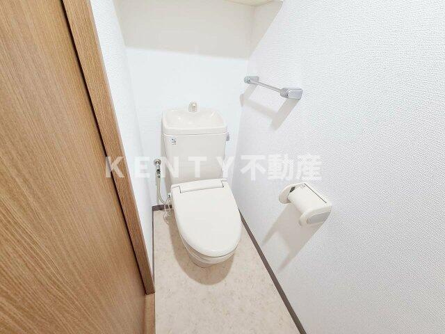【トイレ】 | シンシア大森本町 | 清潔感のあるトイレです
