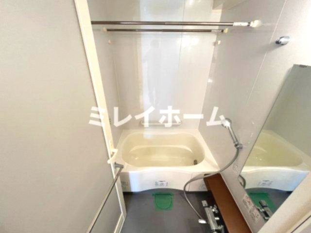 クリオ蒲田Ⅱの浴室|同建物内、別のお部屋の参考写真になります。
