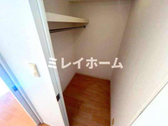 クリオ蒲田Ⅱの収納|同建物内、別のお部屋の参考写真になります。