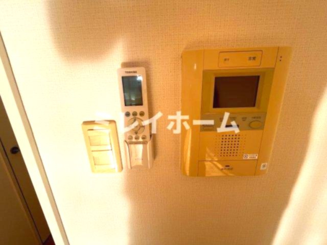 クリオ蒲田Ⅱのセキュリティ|同建物内、別のお部屋の参考写真になります。