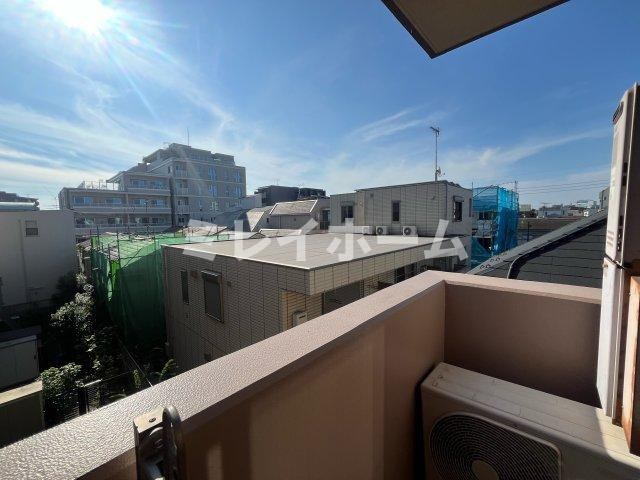 クリオ蒲田Ⅱの展望|同建物内、別のお部屋の参考写真になります。