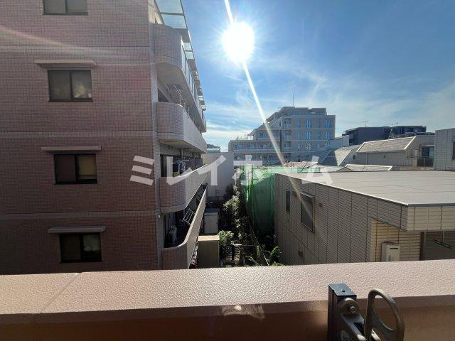 クリオ蒲田Ⅱの展望|同建物内、別のお部屋の参考写真になります。