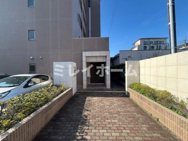 クリオ蒲田Ⅱのエントランス