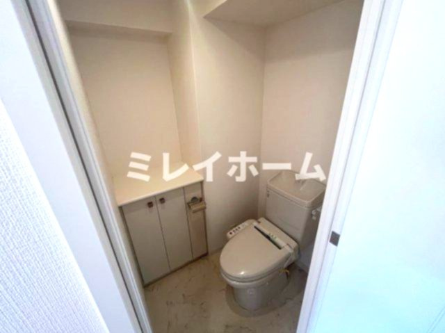 クリオ蒲田Ⅱのトイレ|同建物内、別のお部屋の参考写真になります。