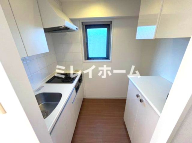 クリオ蒲田Ⅱのキッチン|同建物内、別のお部屋の参考写真になります。