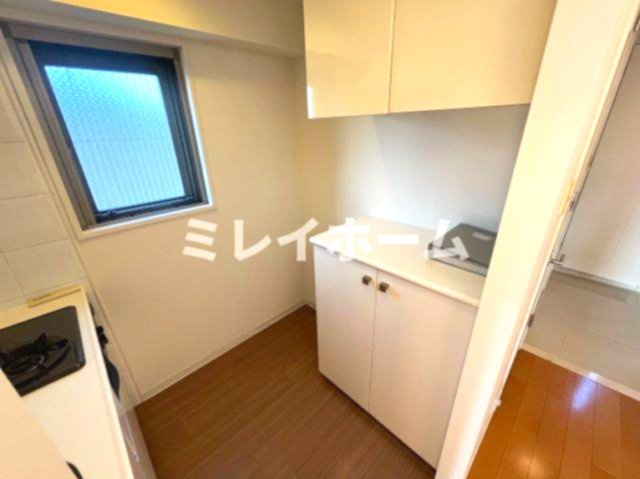 クリオ蒲田Ⅱのキッチン|同建物内、別のお部屋の参考写真になります。