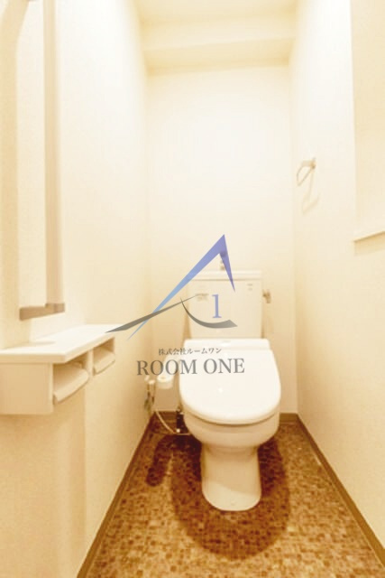 ボヌール門前仲町のトイレ|トイレです。