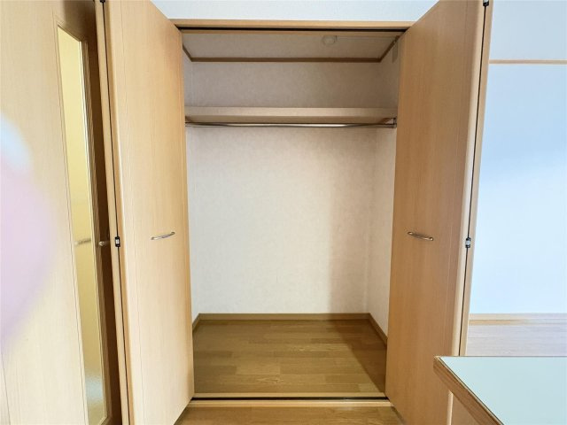 ウイングス7番館の収納