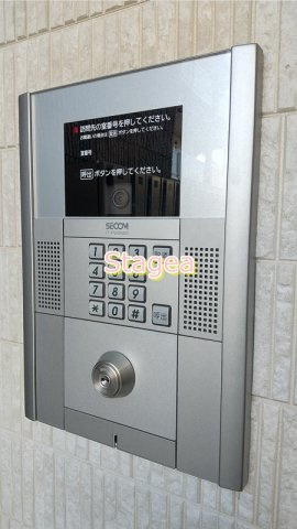 さいたま市中央区本町東４丁目の賃貸マンションのセキュリティ