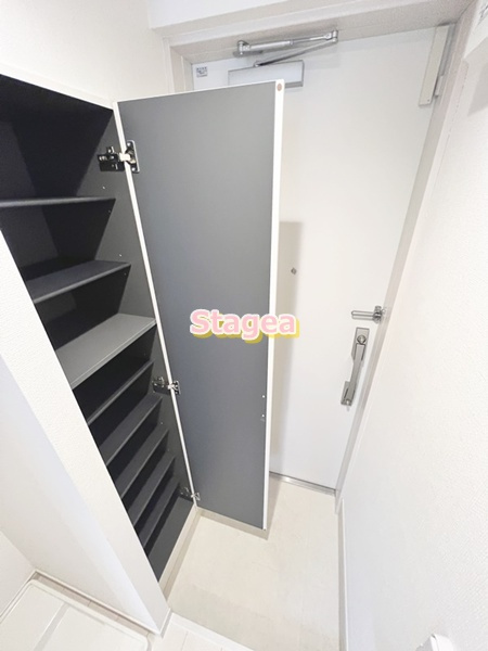 さいたま市中央区本町東４丁目の賃貸マンションの玄関|同仕様