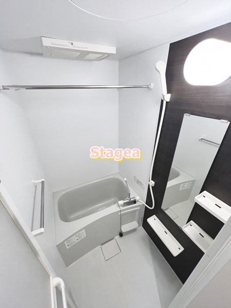 さいたま市中央区本町東４丁目の賃貸マンションの浴室|同仕様
