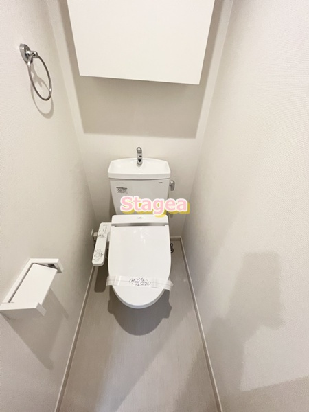 さいたま市中央区本町東４丁目の賃貸マンションのトイレ|同仕様