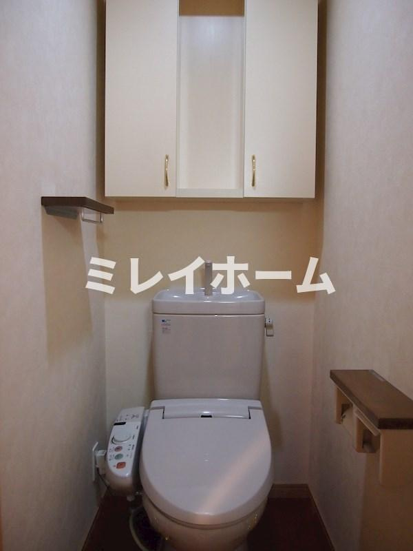 ルーブル西五反田弐番館のトイレ|同建物内、別のお部屋の参考写真になります。