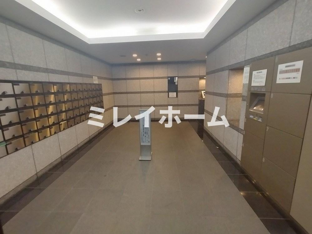 ルーブル西五反田弐番館のロビー