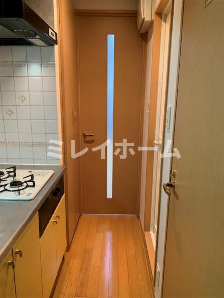 ルーブル西五反田弐番館の玄関|同建物内、別のお部屋の参考写真になります。