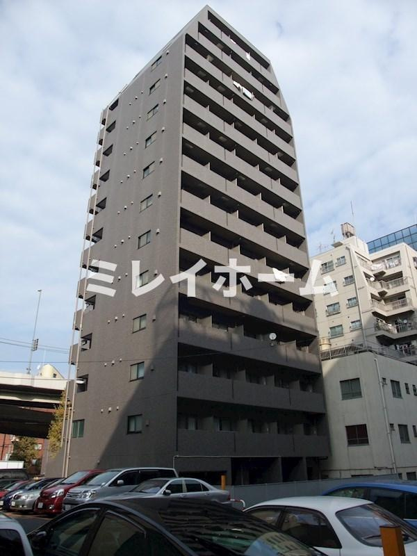 ルーブル西五反田弐番館の外観