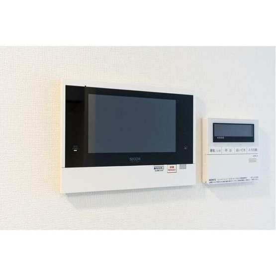 【セキュリティ】 | メトロステージPLUS中野弥生町 | モニター付きインターホンで防犯面も安心です！