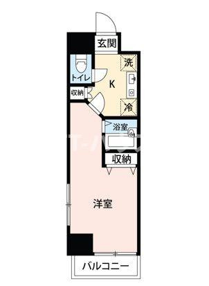 エスペランサＫ２の間取り