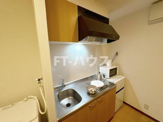 エスペランサK2のキッチン